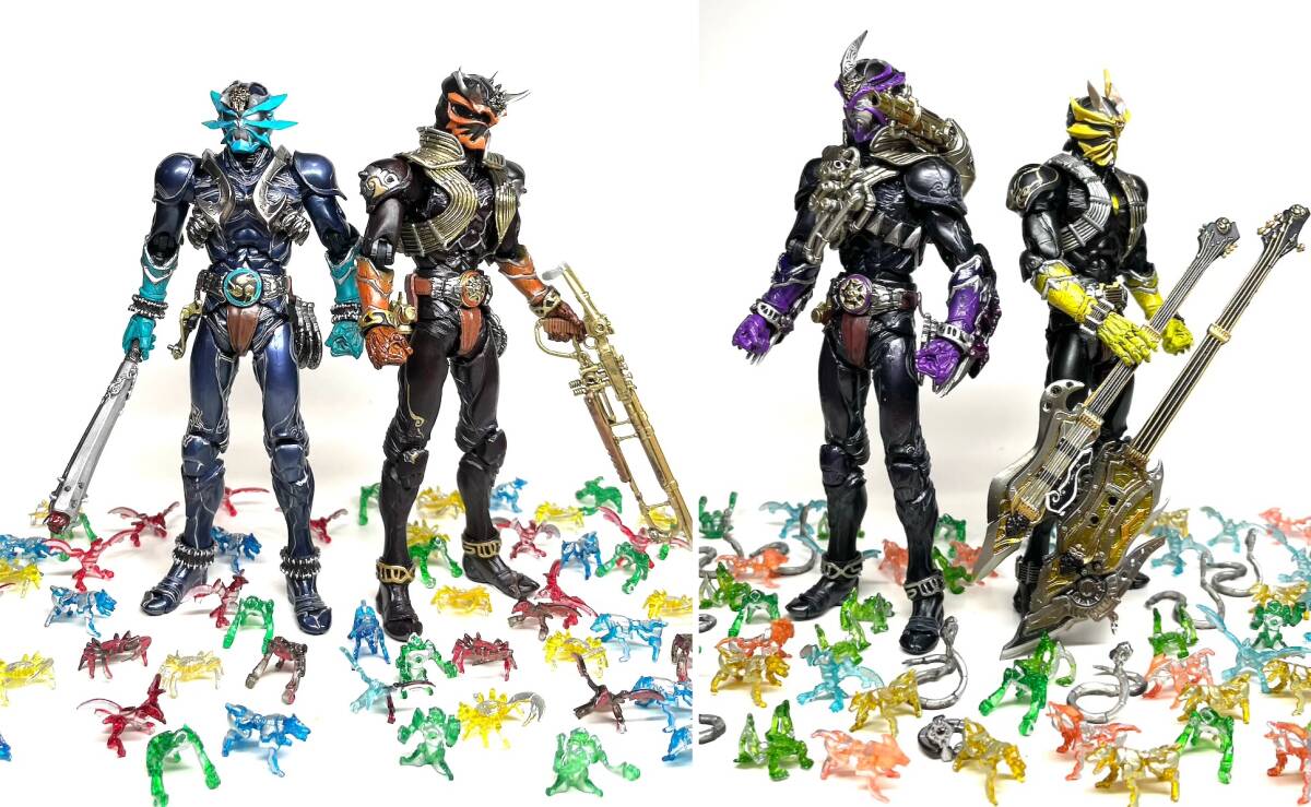 Yahoo!オークション -「関東十一鬼」(仮面ライダー響鬼) (仮面 Yahoo!オークション -「関東十一鬼」(仮面ライダー響鬼) (仮面