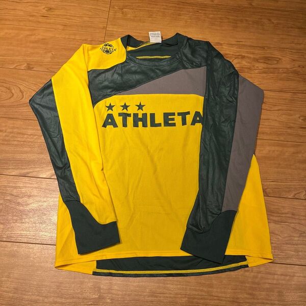 アスレタ ATHLETA プラクティスシャツ トレーニングウェア