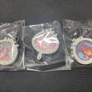 ウマ娘 うちわ キーホルダー 応援 チャーム コレクション シンボリルドルフ ビワハヤヒデ スーパークリーク