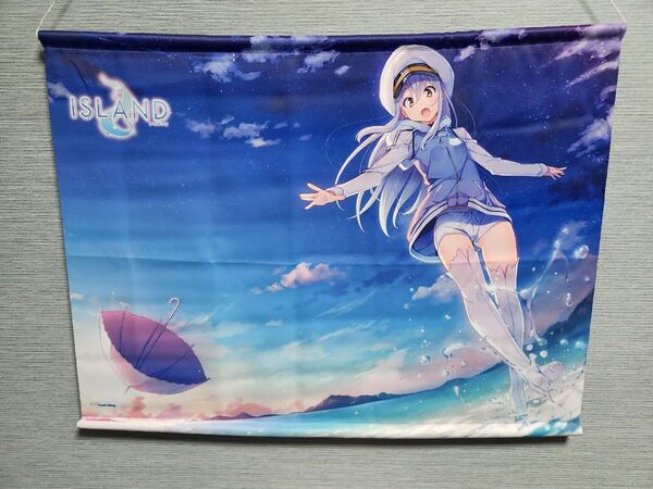 ISLAND アニメ記念版 御原凛音 描き下ろしB2タペストリー