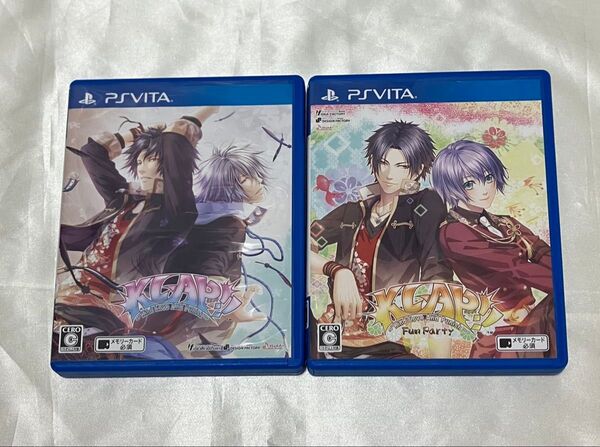 KLAP!! Kind Love And Punish Fun Party 本編 FD PSVITA vita ソフト 2本セット