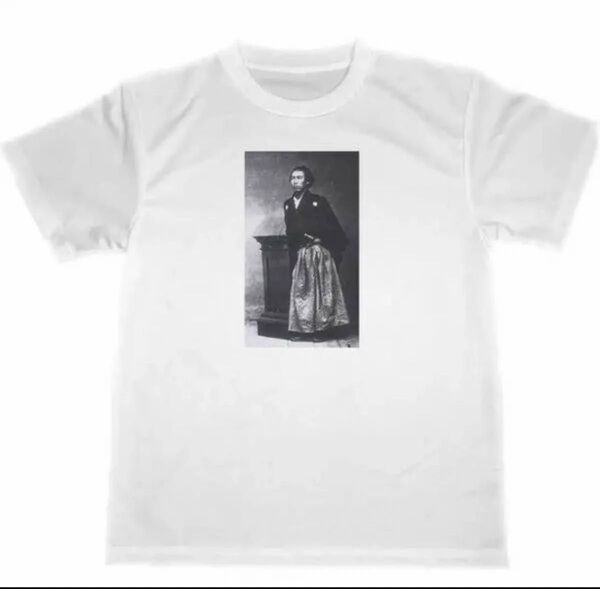坂本龍馬 ドライ Tシャツ ドライTシャツ 偉人