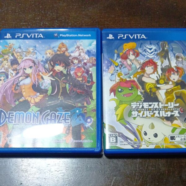 PSVITA ゲームソフト2本