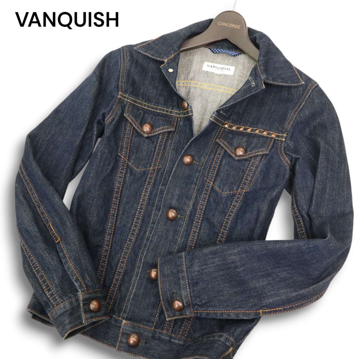 2025年最新】Yahoo!オークション -vanquishデニムジャケットの 2025年最新】Yahoo!オークション -vanquishデニムジャケットの