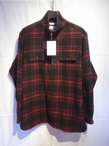 White Mountaineering　CHECK SHAGGY BIG PULLOVER SHIRT　ホワイトマウンテニアリング　ジャケット　シャツ　ニット　ゴアテックス　