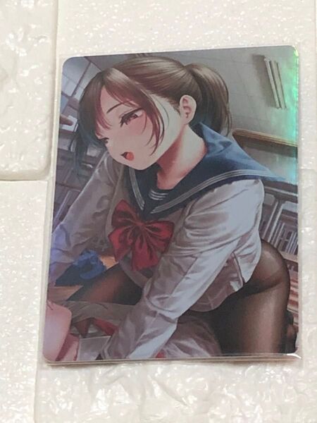 jkさん a.c.g カード セクシー 美少女 アワビ ワカメ 12