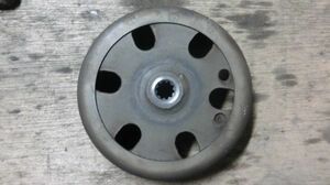  Suzuki let's 2 CA1KA clutch pulley outer free shipping control NO,00420