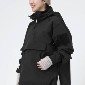 ROTHCO ロスコ アノラックパーカー 黒 Lサイズ 春キャンプにも