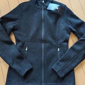 【COSTCO】新品 SPYDER/スパイダー 内側フリースジャケットジャンバー ブルゾン 黒 Sサイズ