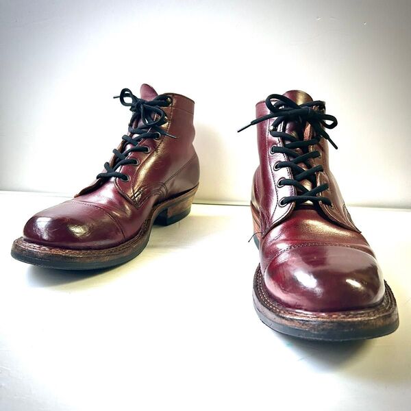 【8 1/2D】White's セミドレス2332W クロムエクセルバーガンディ ストレートチップ 2011年式