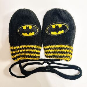 バッドマン ベビー 手袋 防寒