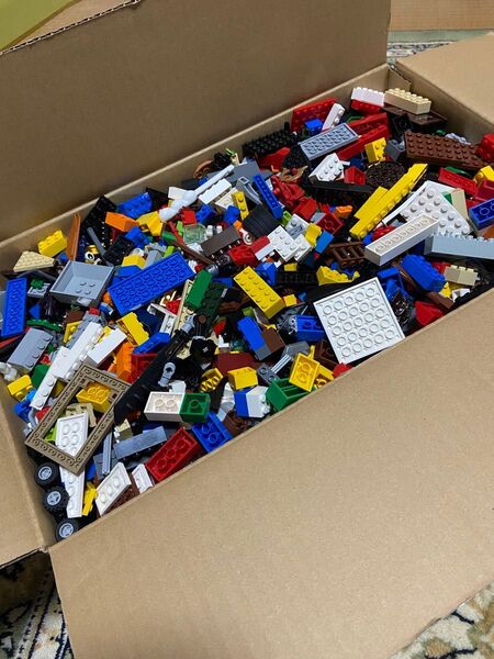 【送料無料】LEGO ブロック7キロ