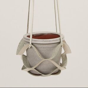 farmレザーハンガー ホワイト ハンギング