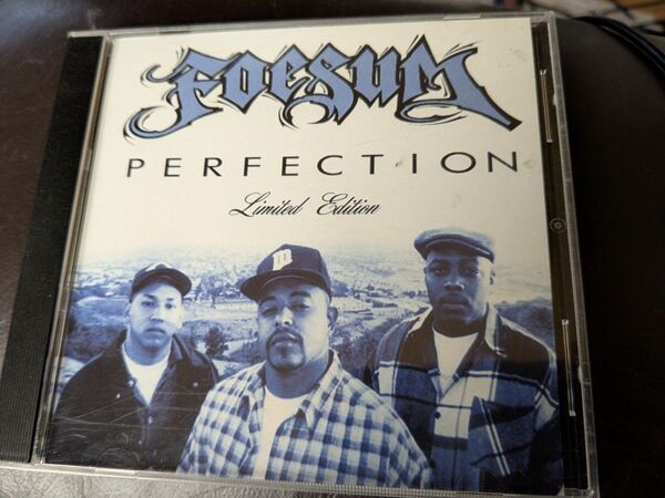 Foesum Perfection 限定再発盤 トークボックス