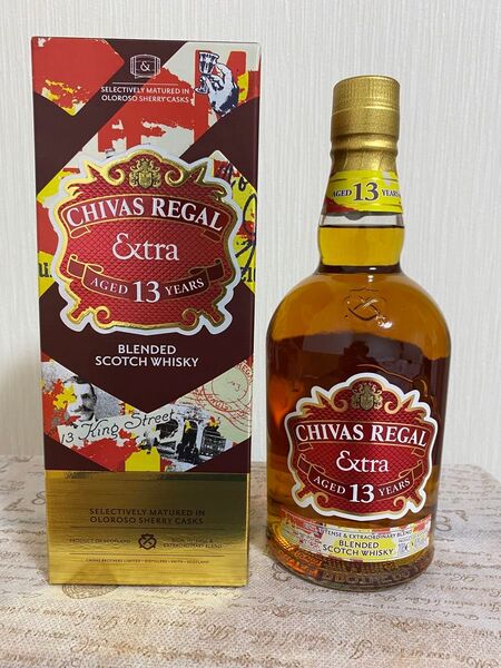 (旧ボトル)シーバスリーガルエクストラ13年オロロソシェリーカスク(並行輸入/箱付き) 700ml(Alc 40度) 1本