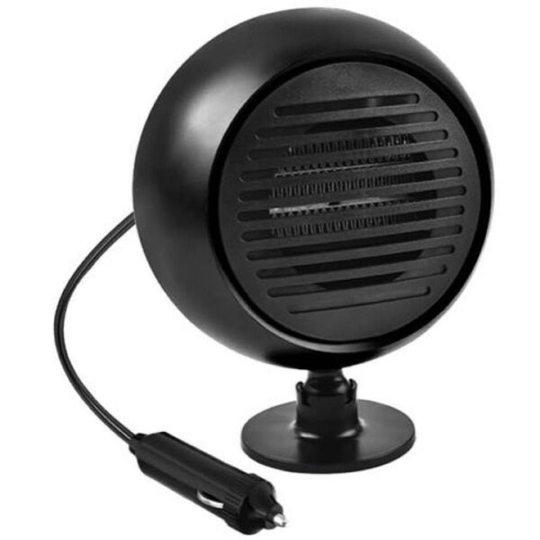 12v車載ヒーター ポータブルファンヒーター 冷熱両用 360°回転 180W