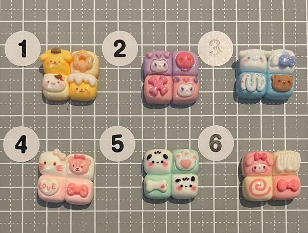 デコパーツ39 1個35円