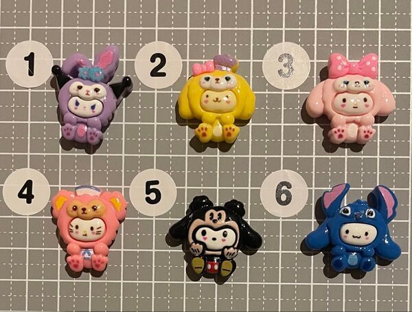 デコパーツ81 1個30円