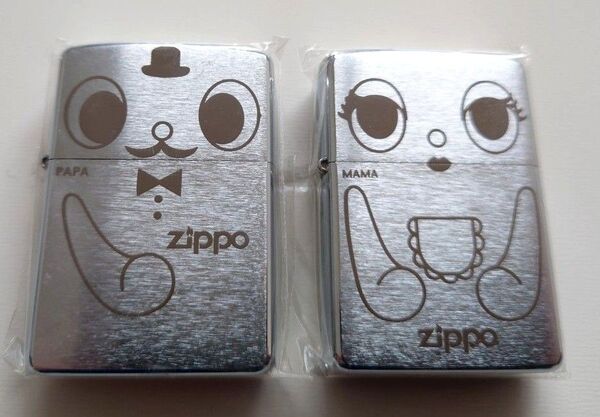 zippo(ジッポ) パパママ 新品未使用