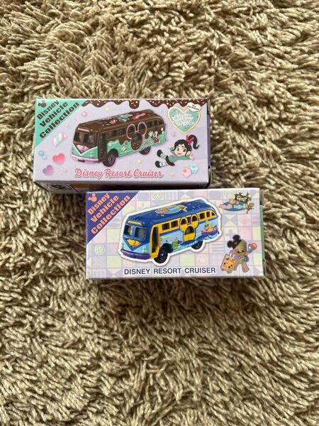 ディズニー ディズニービークルコレクション トミカ パルパルーザ グルート 2個セット