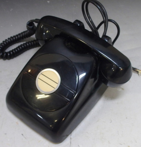  new arrivals * Showa Retro black telephone 650-C Japan electro- confidence telephone . company treasure collection goods 