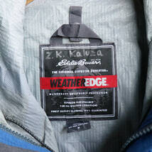 新着・Eddie Bauer　エディーバウアー　ナイロンジャケット WEATHER EDGE　フード付き　マウンテンパーカー　アウトドア　ヴィンテージ　_画像7