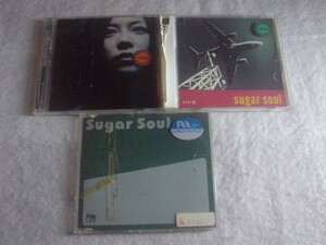 ★処分値下げ★ [CD][送100円～] Sugar Soul シングル セット 3枚 うず　初回盤