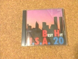 [CD][送100円～] 最新ベスト・ヒット U.S.A. 20　1988
