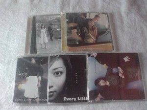 * ликвидация снижение цены * [CD][ отправка 100 иен ~] Every Little Thing комплект 5 листов everlasting -