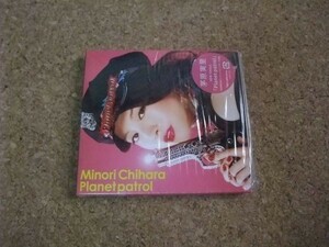 [CD][送100円～] Planet patrol 茅原実里 初回版