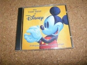 [CD][送料無料] The Very Best Of Disney　輸入盤(イングランド) //51