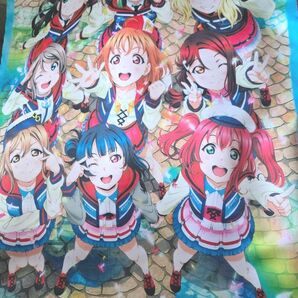 お値下げ ラブライブ サンシャイン Over the Rainbow B2タペストリー