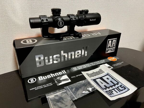 実物 Bushnell ショートスコープ