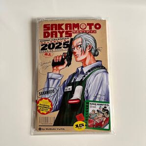 サカモトデイズ SAKAMOTO DAYS 卓上カレンダー