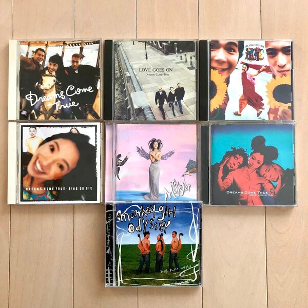 DREAMS COME TRUE アルバム 7枚セット