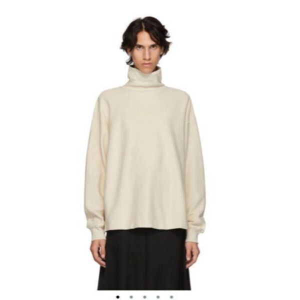 LEMAIRE ルメール コットンタートルネックTシャツ