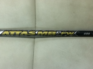 ”新品”　UST mamiya　ATTAS　MB-FW　FW４5　S　１本限り！！