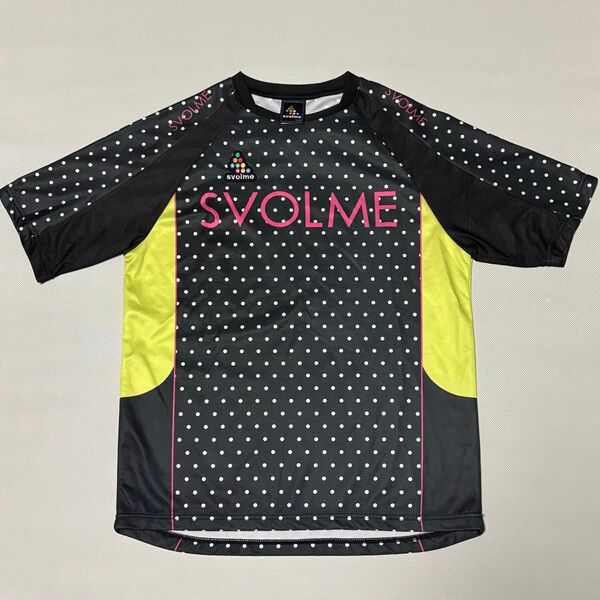 svolme スボルメ サッカー プラクティスシャツ 黒 S