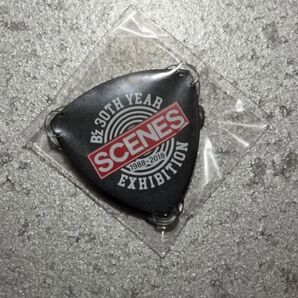 B'z SCENES ピックバッチ ギターピック ブラック EXHIBITION 会場限定 レア