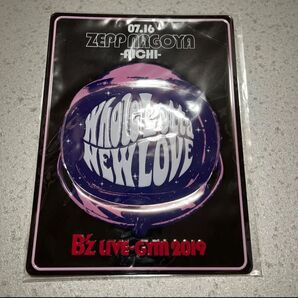 B'z☆Whole Lotta NEW LOVE メモリアルプレートZEPP NAGOYA LIVE-GYM2019