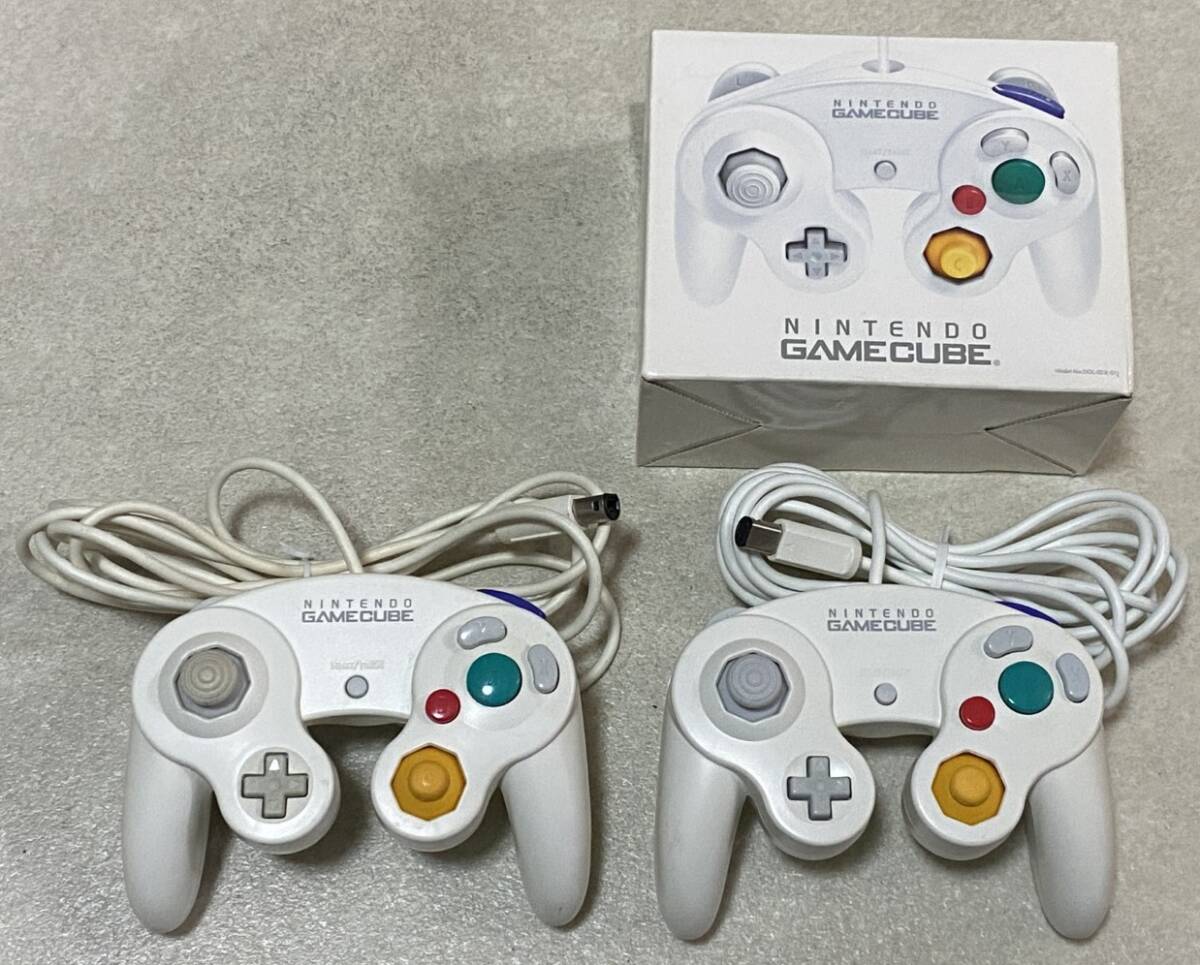 Yahoo!オークション -「ゲームキューブ コントローラ 白」の落札 Yahoo!オークション -「ゲームキューブ コントローラ 白」の落札