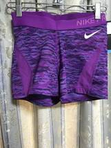 ナイキ　NIKE　レディース　トレーニングショートパンツ　Ｓ　未使用　725452　②_画像1