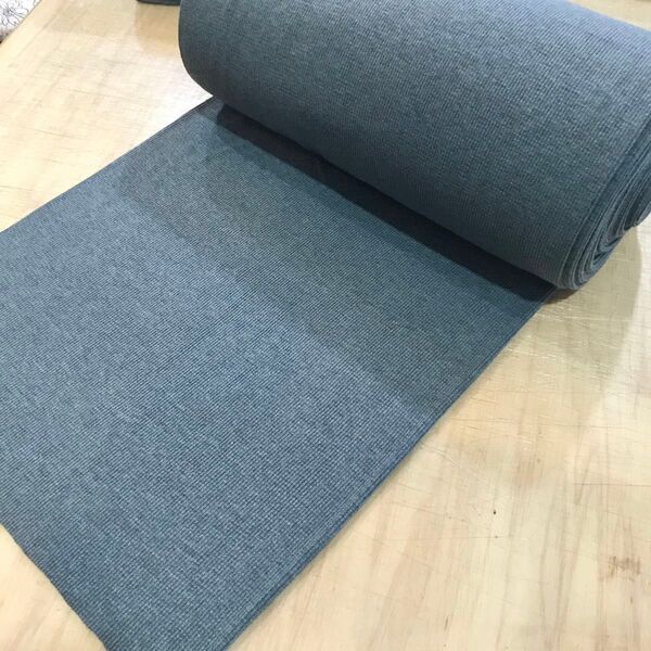 ソフトリブニット 48W×1m グレー スパンテレコ