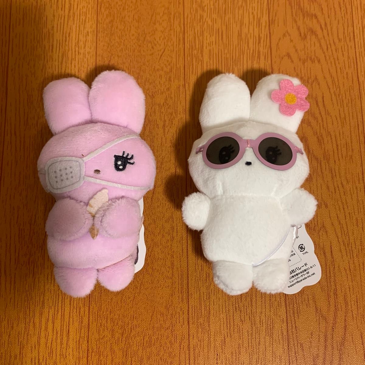 しりみみうさぎ beco+81 マスコット サングラス 全種セット しりみみうさぎ beco+81 マスコット サングラス 全種セット