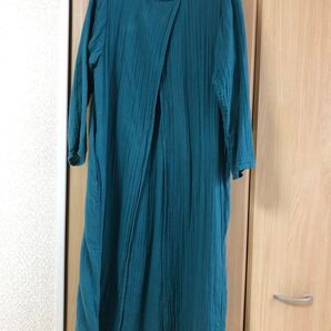 【値下げ】ワンピース 体型カバー チュニック 横幅ゆったり