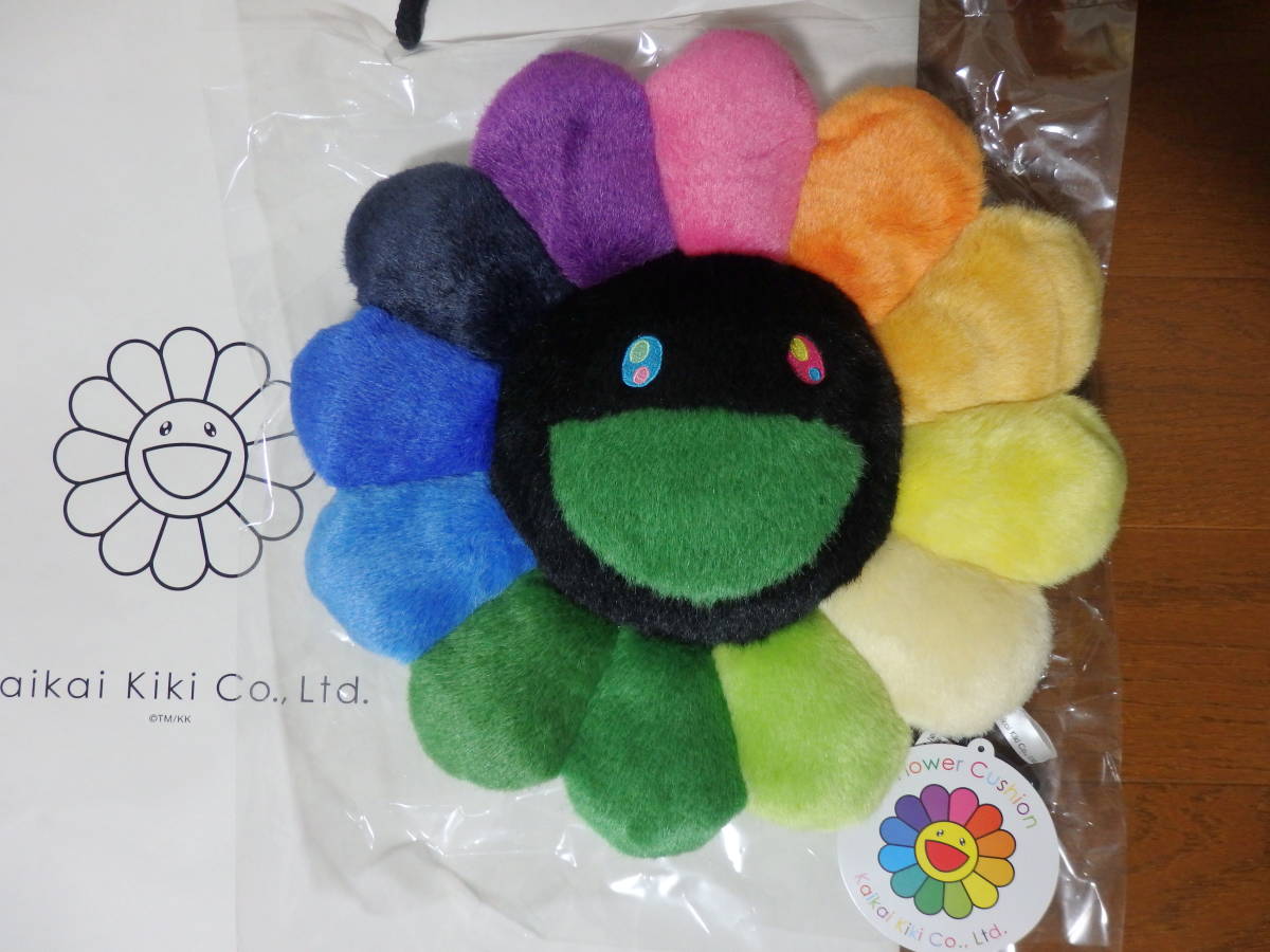 即決♪新品♪村上隆 フラワー カイカイキキ お花 ポシェット ポーチ ...