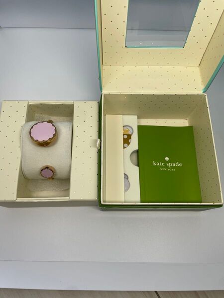 【廃盤品】【動作未確認】kate spade トラッカー スマホリンク アクサセリー