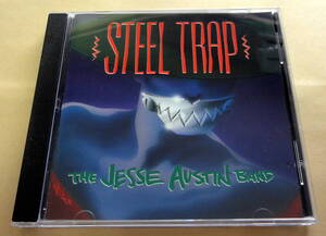 The Jesse Austin Band / Steel Trap CD 　Roesch Records ブルース BLUES