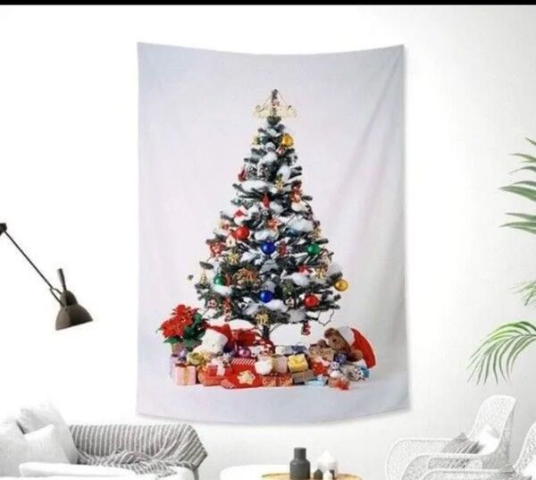 クリスマス タペストリー クリスマス飾り クリスマス ツリー 壁掛け 装飾布
