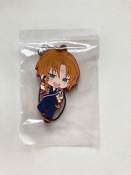 トイズワークスコレクションにいてんごむっ!×MOVIC あんさんぶるスターズ!そのさん 月永レオ Knights ラバーストラップ
